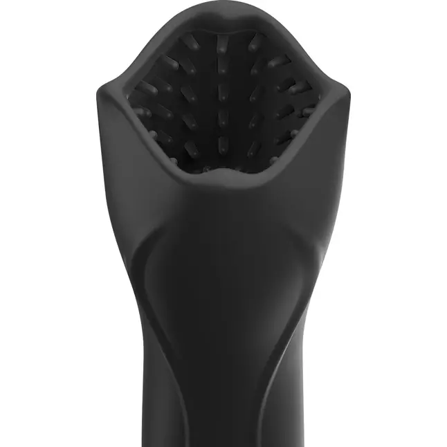 Черный вибромастурбатор-ротатор Vibrating Roto-Teazer - PDX Elite. Фотография 3.