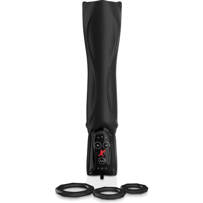 Черный вибромастурбатор-ротатор Vibrating Roto-Teazer - PDX Elite. Фотография 4.