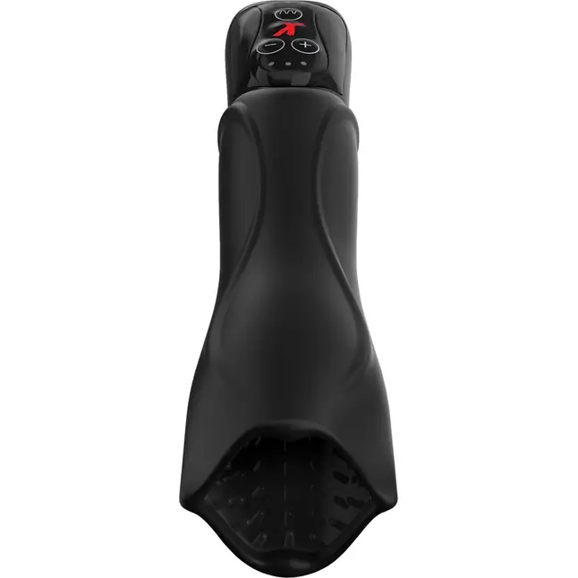 Черный вибромастурбатор-ротатор Vibrating Roto-Teazer - PDX Elite