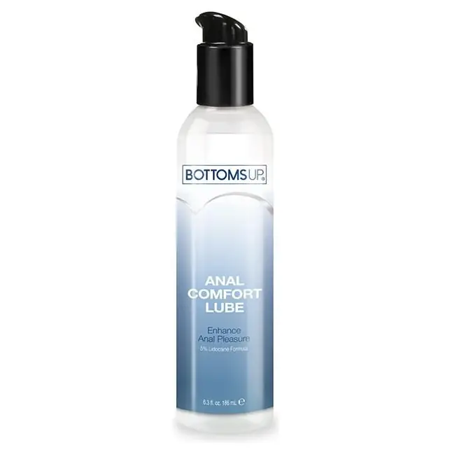Анальный лубрикант Bottoms Up Anal Comfort Lube - 186 мл - Bottoms Up