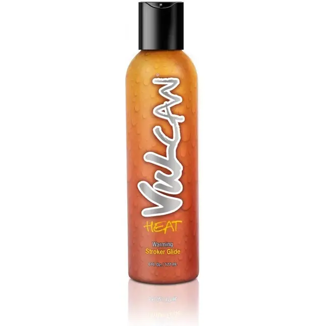 Лубрикант с согревающим эффектом Vulcan Heat Warming Stroker Glide - 177 мл - Vulcan