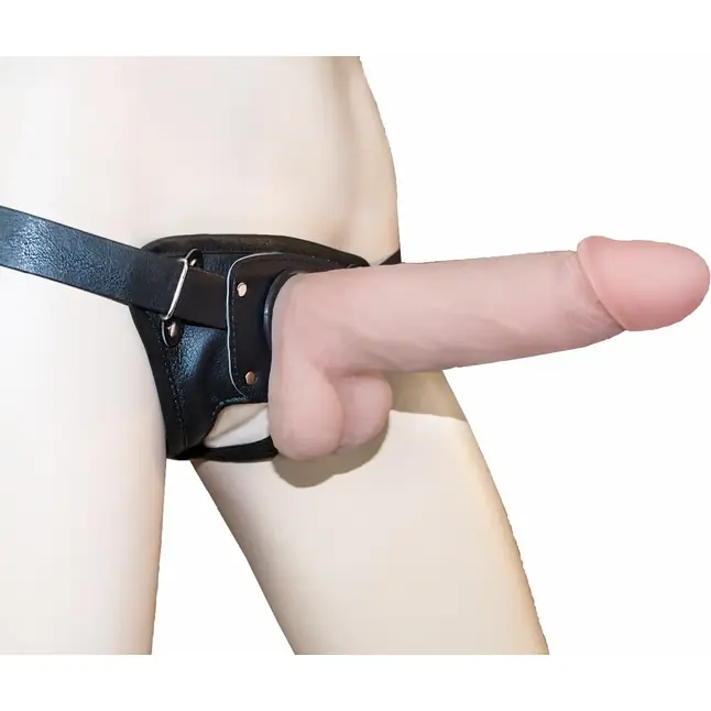 Универсальный пояс премиум класса (S) с 2 насадками - HARNESS PREMIUM S-класс