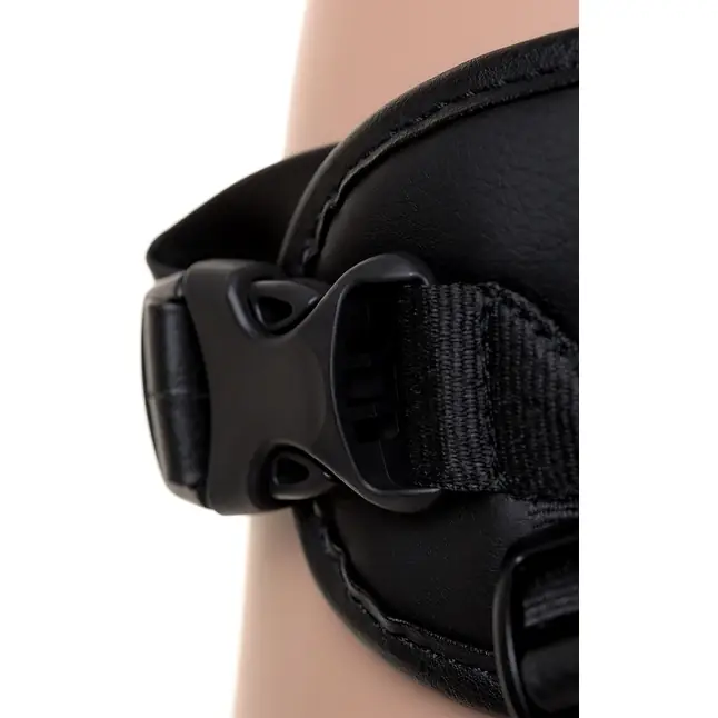 Универсальный пояс премиум класса(S) с 2 чёрными насадками - HARNESS PREMIUM S-класс. Фотография 8.