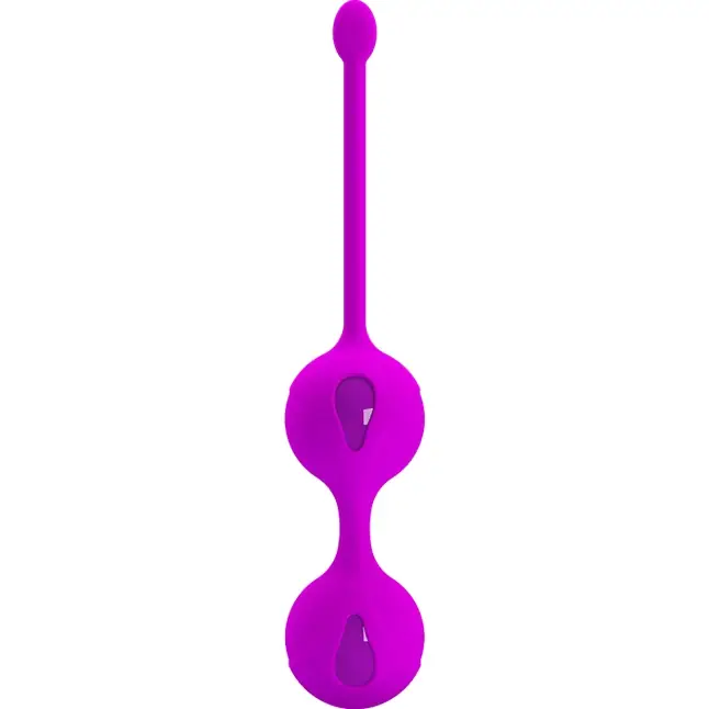 Вагинальные шарики Kegel Tighten Up II - Pretty Love. Фотография 2.