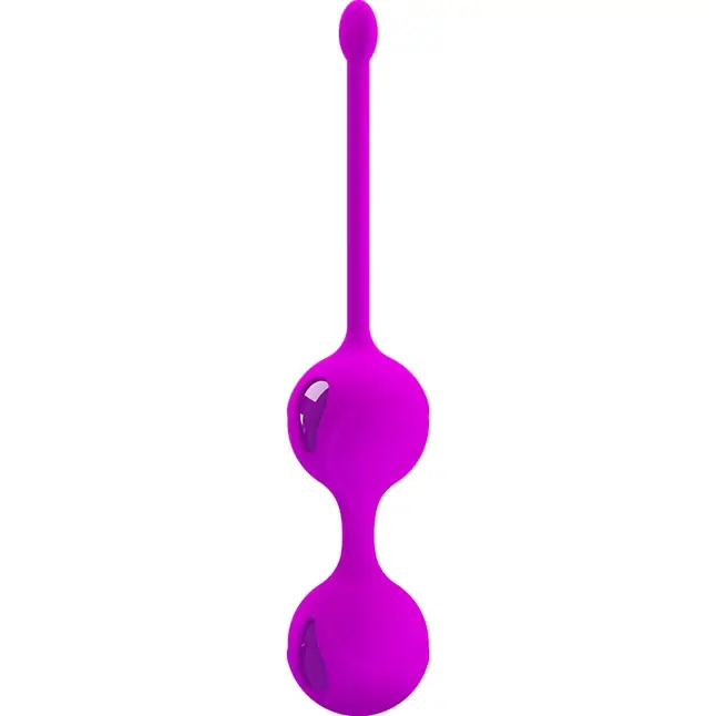Вагинальные шарики Kegel Tighten Up II - Pretty Love. Фотография 3.