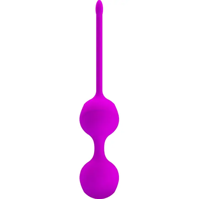 Вагинальные шарики Kegel Tighten Up II - Pretty Love. Фотография 4.