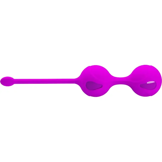 Вагинальные шарики Kegel Tighten Up II - Pretty Love. Фотография 5.