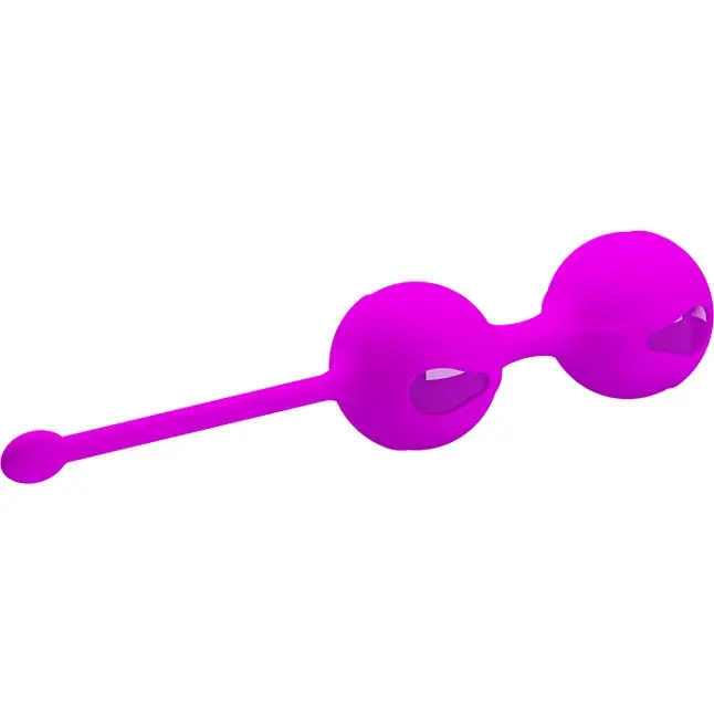 Вагинальные шарики Kegel Tighten Up II - Pretty Love. Фотография 6.