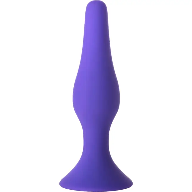 Фиолетовая анальная втулка Toyfa A-toys - 12,5 см