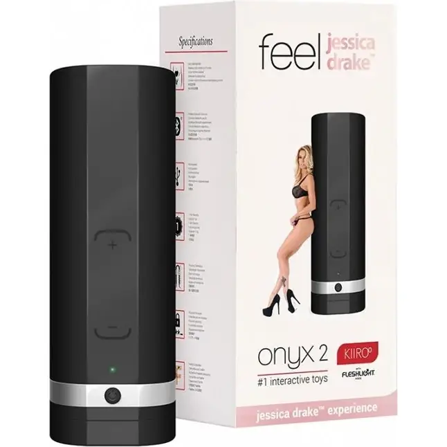 Мастурбатор ONYX 2 TELEDILDONIC MASTURBATOR JESSICA DRAKE