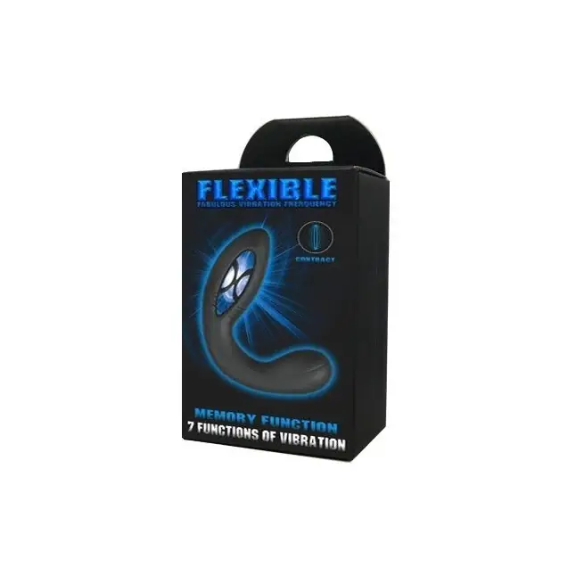 Анальный вибратор Flexible Fabulous Vibration Frequency B. Фотография 3.