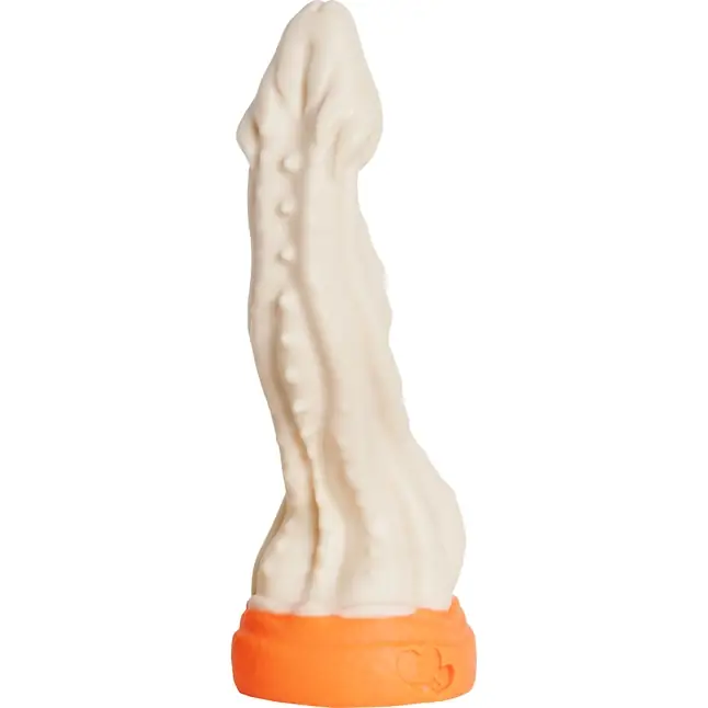 Фантазийный фаллоимитатор Песчаная змея Large - 25,5 см
