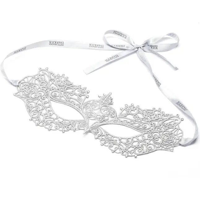 Ажурная маска для лица Anastasia Masquerade Mask - Fifty Shades Darker. Фотография 2.
