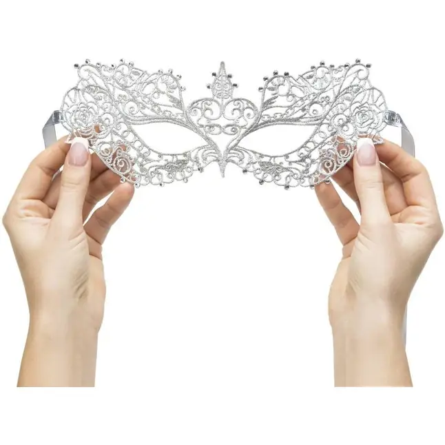 Ажурная маска для лица Anastasia Masquerade Mask - Fifty Shades Darker. Фотография 4.