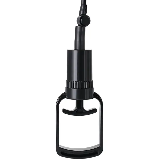 Прозрачная вакуумная помпа A-toys с уплотнительным кольцом. Фотография 5.