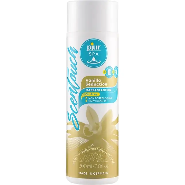 Массажный лосьон с ароматом ванили pjur SPA Scentouch Vanilla Massage Lotion - 200 мл - Pjur SPA