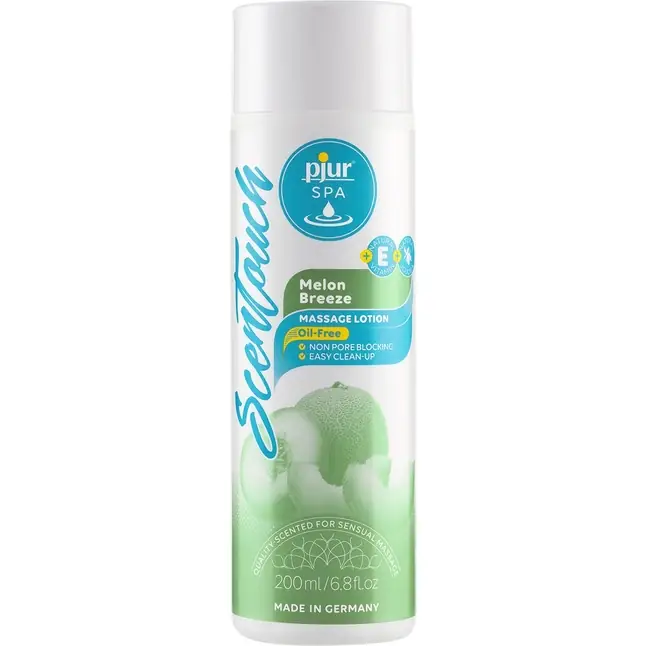 Массажный лосьон с ароматом дыни pjur SPA Scentouch Melon Massage Lotion - 200 мл - Pjur SPA