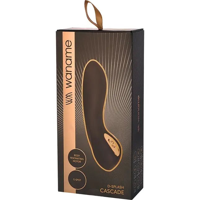Вибратор WANAME Cascade для стимуляции точки G - 15 см - WANAME D-SPLASH. Фотография 9.