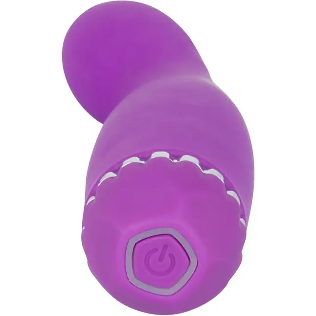 Фиолетовый силиконовый вибромассажёр - 22,5 см - You2Toys. Фотография 3.