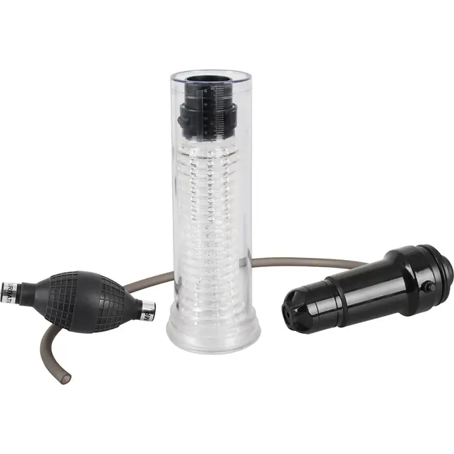 Вакуумная помпа-мастурбатор Vibrating Multi Pump Masturbator - You2Toys. Фотография 2.