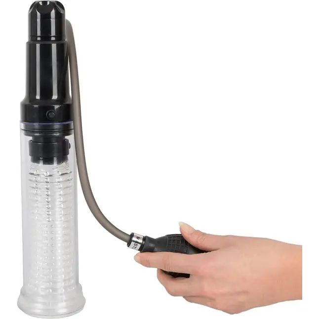 Вакуумная помпа-мастурбатор Vibrating Multi Pump Masturbator - You2Toys. Фотография 3.