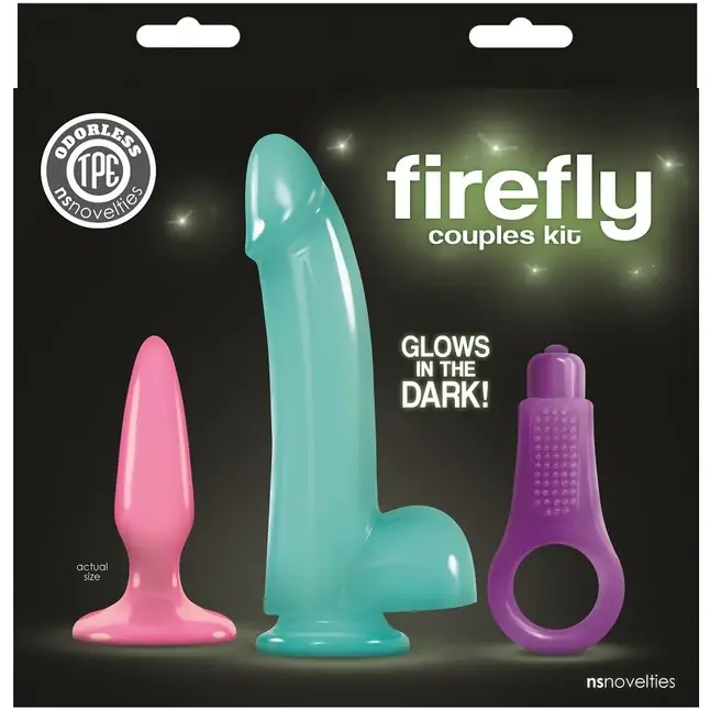 Набор для пар Firefly Couples Kit Multicolor - Firefly. Фотография 2.