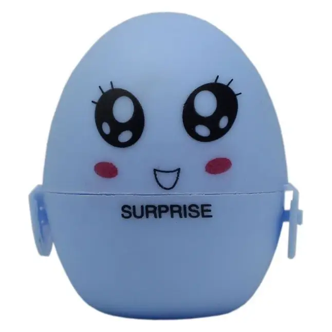 Голубой мастурбатор-яйцо SURPRISE PokeMon