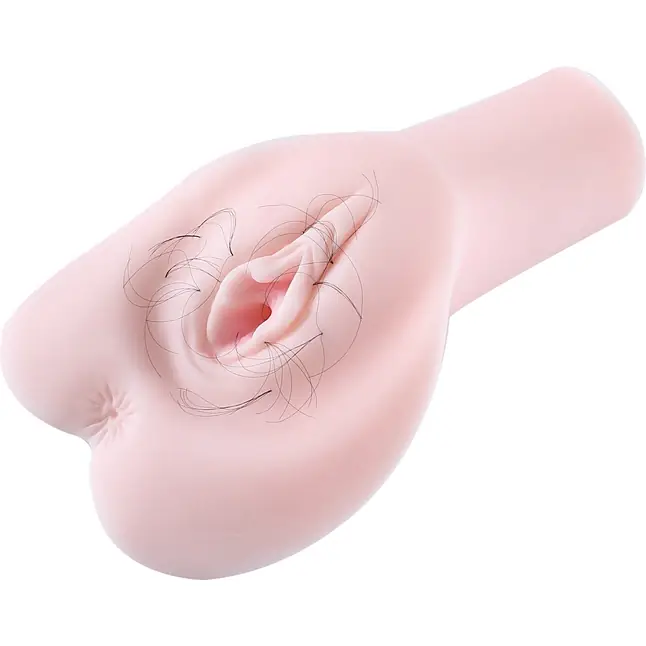 Мастурбатор-вагина с волосками