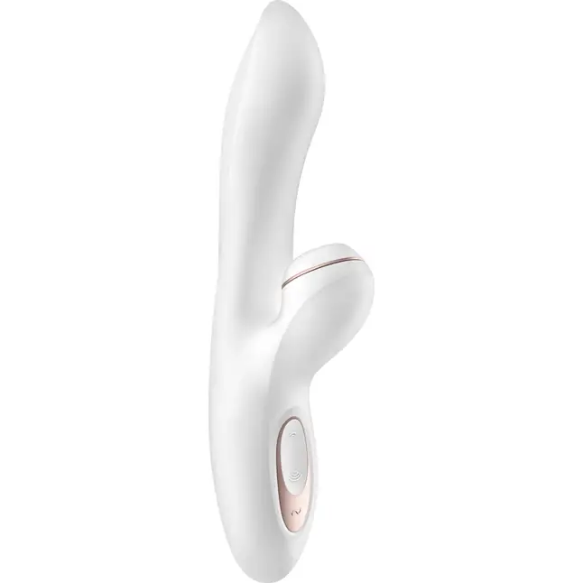 Вибромассажер с вакуумно-волновой клиторальной стимуляцией Satisfyer Pro G-Spot - 22 см. Фотография 3.