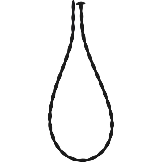 Силиконовый уретральный массажер Wavy Urethral Plug Small - 30 см - Back Door Collection Black Edition