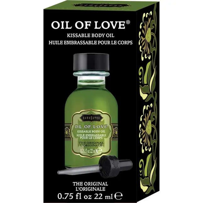 Масло для ласк Oil of Love the Original - 22 мл. Фотография 2.