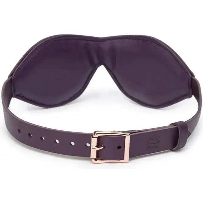 Маска на глаза Cherished Collection Leather Blindfold - Fifty Shades Freed. Фотография 2.