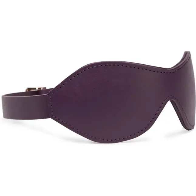 Маска на глаза Cherished Collection Leather Blindfold - Fifty Shades Freed. Фотография 3.
