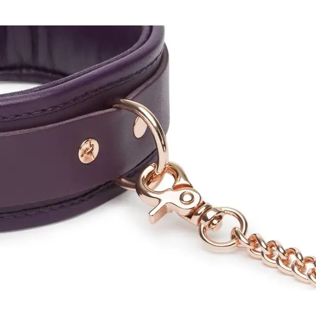 Ошейник с поводком Cherished Collection Leather Collar and Lead - Fifty Shades Freed. Фотография 2.
