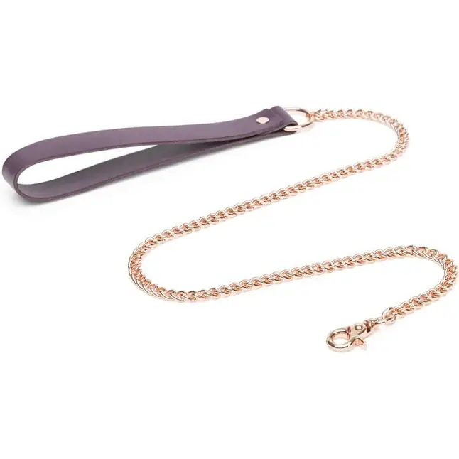 Ошейник с поводком Cherished Collection Leather Collar and Lead - Fifty Shades Freed. Фотография 5.