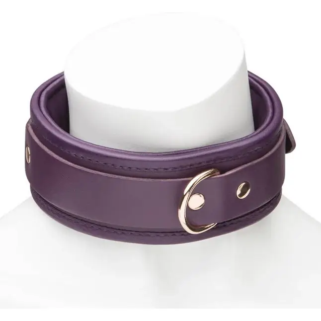 Ошейник с поводком Cherished Collection Leather Collar and Lead - Fifty Shades Freed. Фотография 6.