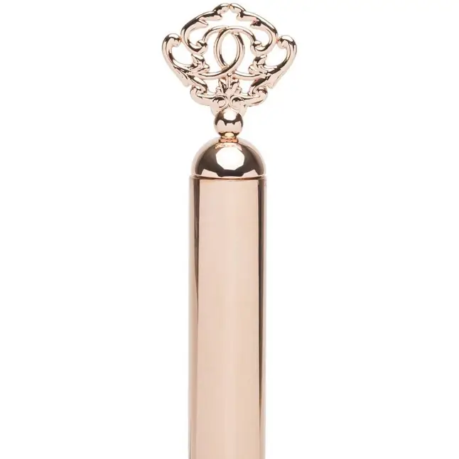 Фиолетовый пэддл Cherished Collection Leather and Suede Paddle - 41 см - Fifty Shades Freed. Фотография 4.