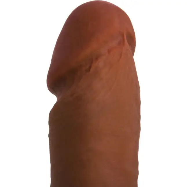Вибратор-реалистик мулат TOYFA RealStick Elite Mulatto - 21 см - RealStick Elite Mulatto. Фотография 13.