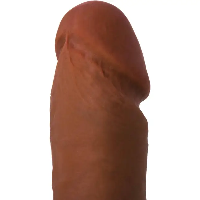 Ротатор-мулат TOYFA RealStick Elite Mulatto - 21 см - RealStick Elite Mulatto. Фотография 7.