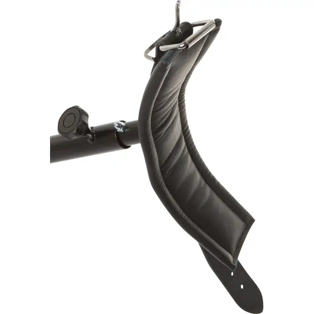Распорка для ног с манжетами Leather Spreader Bar - Zado. Фотография 5.
