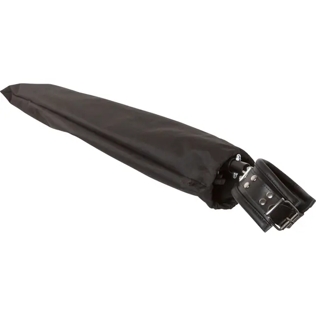 Распорка для ног с манжетами Leather Spreader Bar - Zado. Фотография 7.