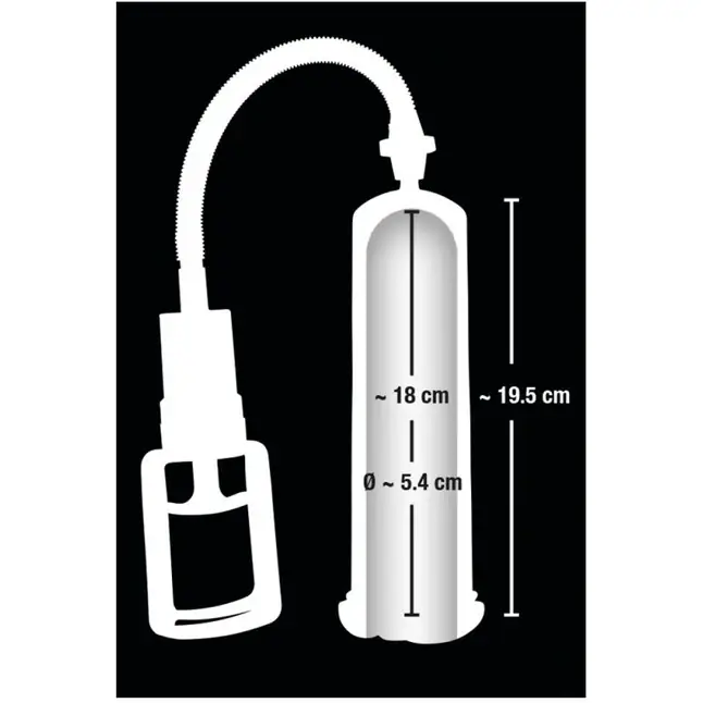 Помпа с уплотняющей вставкой-вагиной Erostyle Penis Pump. Фотография 5.