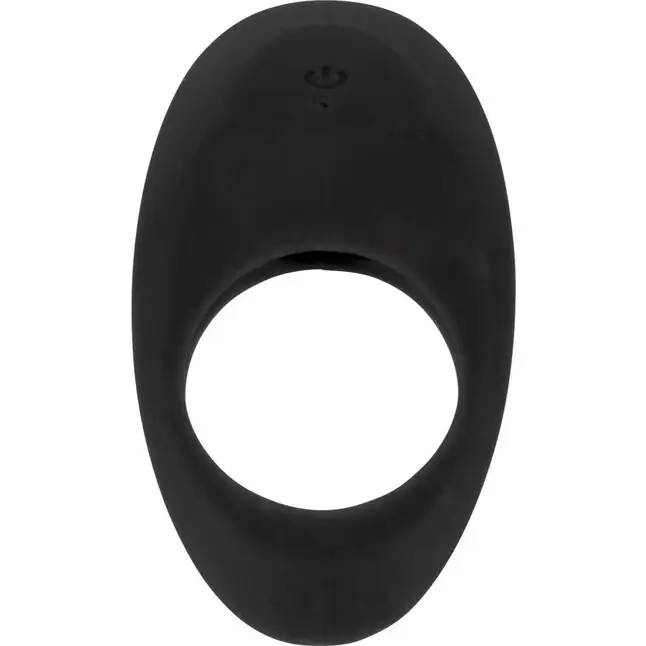Чёрное эрекционное виброкольцо Lust Vibrating Cock Ring - Lust
