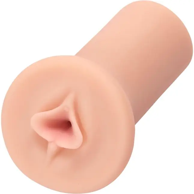 Мастурбатор-вагина Ribbed Pussy Stroker с рёбрышками внутри тоннеля