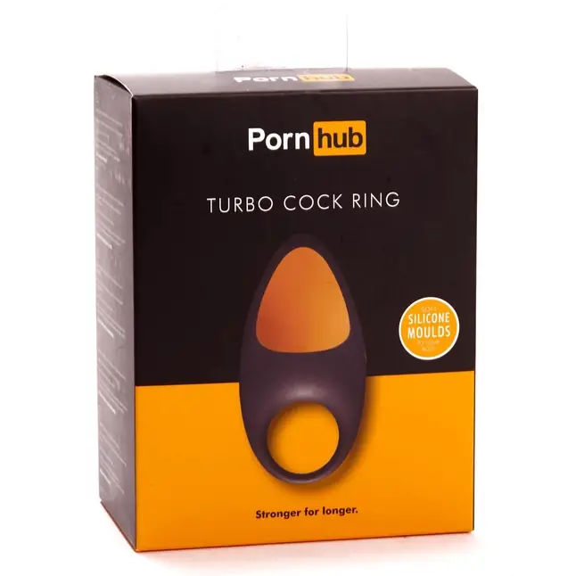 Эрекционное виброкольцо Turbo Cock Ring. Фотография 3.