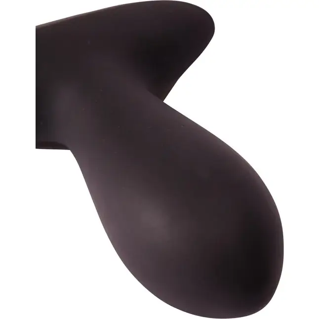 Анальная вибропробка Turbo Butt Plug - 11,2 см. Фотография 3.