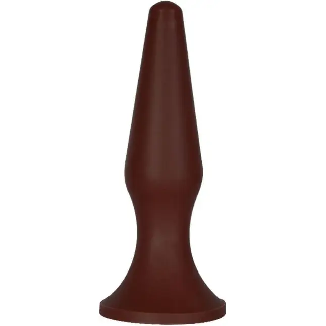 Коричневая анальная пробка - 11 см - Sitabella accessories