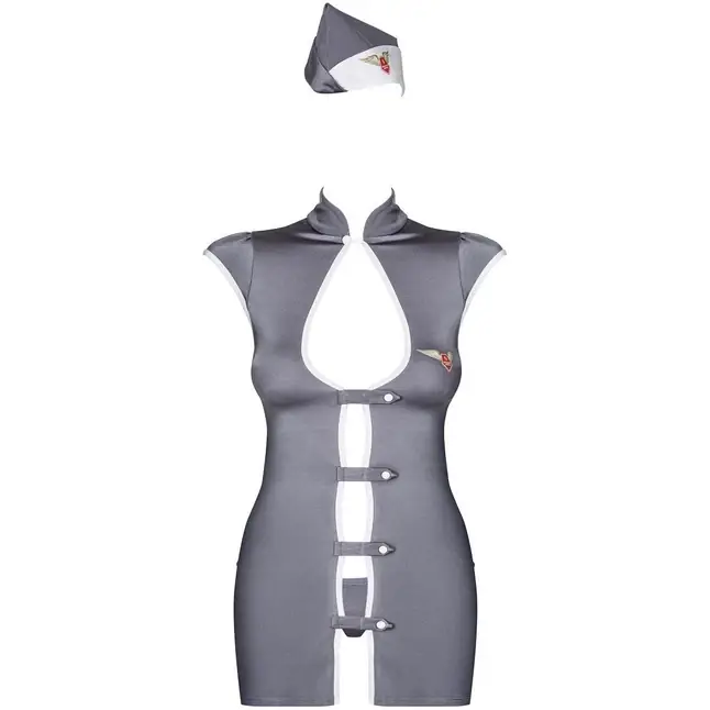 Сексуальный костюм стюардессы Stewardess dress - Fun. Фотография 3.
