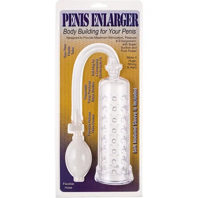 Прозрачная помпа Penis Enlarge. Фотография 3.