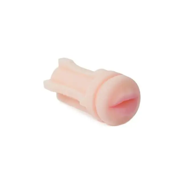 Мастурбатор-ротик CyberSkin Vulcan Deep Throat with Vibration - Vulcan